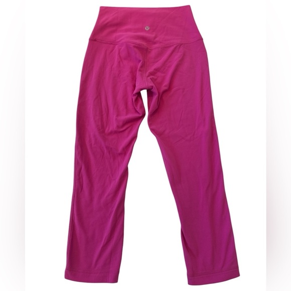 Lululemon Align High-Rise Leggings in Sonic Pink - Picture 4 of 11